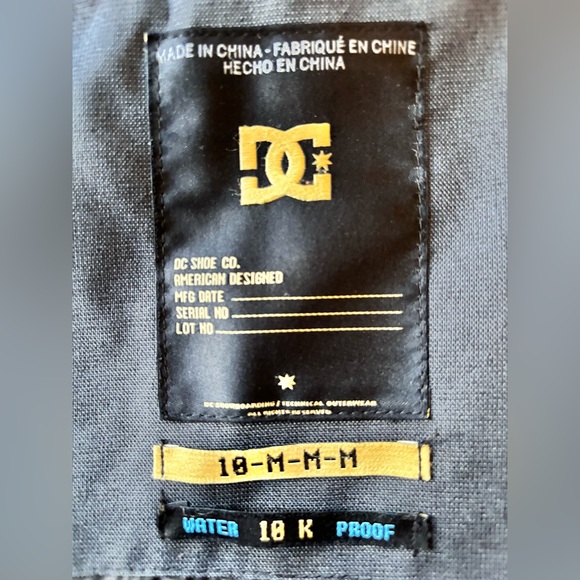 DC Shoes Servo Youth Snowboard Jacket - Picture 4 of 5